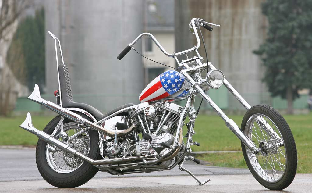 1969 Custombike Captain America Easy Rider 004