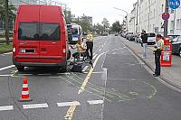 Unfall Friedrich-Karl-Straße Ecke Amsterdamer Straße am 23-9-2013