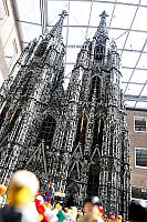 Kölner Altstadt im Legoformat