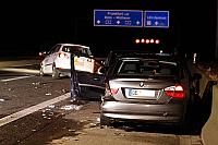 Unfall auf der A4 in der Heiligen Nacht
