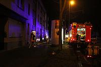 Feuer in der Luxemburger Straße