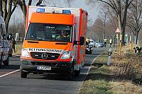 Unfall in Zündorf