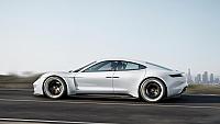 Porsche Mission E Concept Car