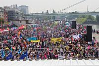 Europa-Demonstration Köln im Mai 2019