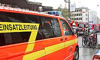 Grillfeier der KVB legt deren eigenen Verkehr lahm - Feuerwehr und Polizei im Großeinsatz