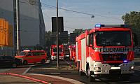 Brand im Dorint-Hotel in Köln-Deutz