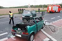 Unfall in Wahnheide - Pizzafahrer schwer verletzt