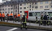 Unfall mit KVB Bahn Luxemburger Strasse-14-2-2013