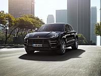 macan turbo front