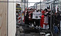 Jecke Aktivisten für Nord-Südstadtbahn 2013