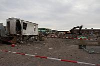 Detonation in Euskirchen - das Gelände nach dem Unglück