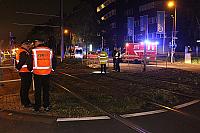 Unfall auf der Aachener Strasse