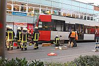 Unfall mit KVB Bahn am Zülpicher Platz