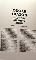 Museum Ludwig: „Alone in an empty room", Oscar Tuazon