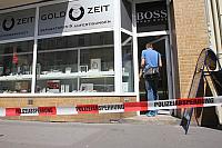 Überfall auf Juwelier in Köln Sülz