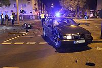 Motorrollerfahrer verunglückt in der Luxemburger Straße
