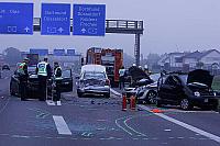 Unfall am Kreuz Köln-West