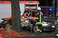 Unfall auf der Aachener Straße in Junkersdorf