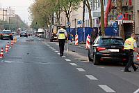 Unfall auf der Aachener Straße