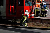 Unfall mit KVB Bahn in Weiden