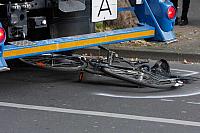 Unfall mit Radfahrerin am Hohenstaufenring