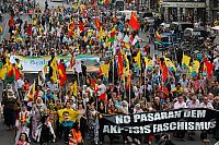 Kurdische Großdemonstration 9-8-2015