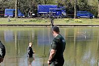 Mord im Blücherpark - Teich ausgepumpt