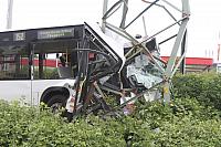 Schwerer Unfall mit KVB Bus 20 Verletzte