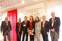 Verleihung der Orden an die Gruppe "Düsseldorf und die Welt"