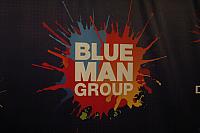 Premiere Blue Man Group Musical Dome