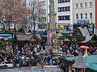 Weihnachtsmarkt auf dem Kölner Alter Markt und Heumarkt